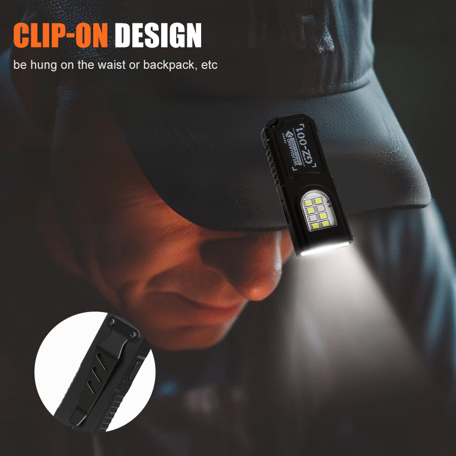 Multifunctional Keychain Flash - Fishing Light review and price