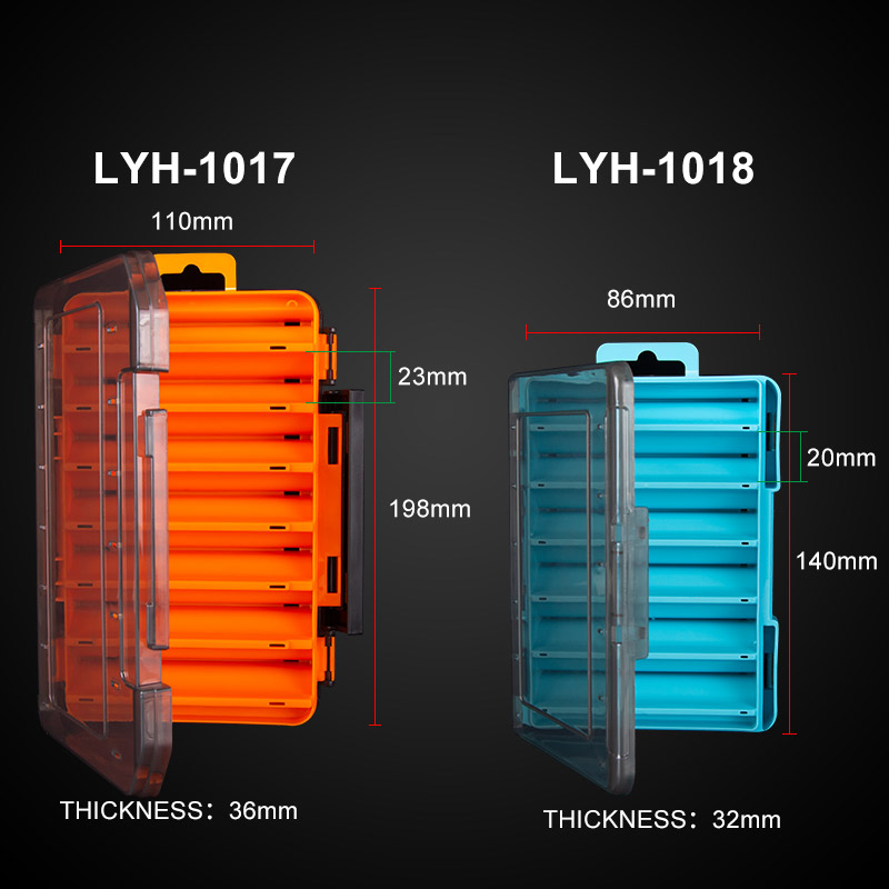 KINGDOM Fishing Tackle Box 12  - Fish Finder Case review and price