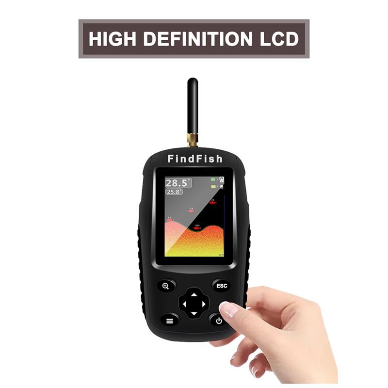 Quality Smart English Russian  - Fish Finder Portable review and price