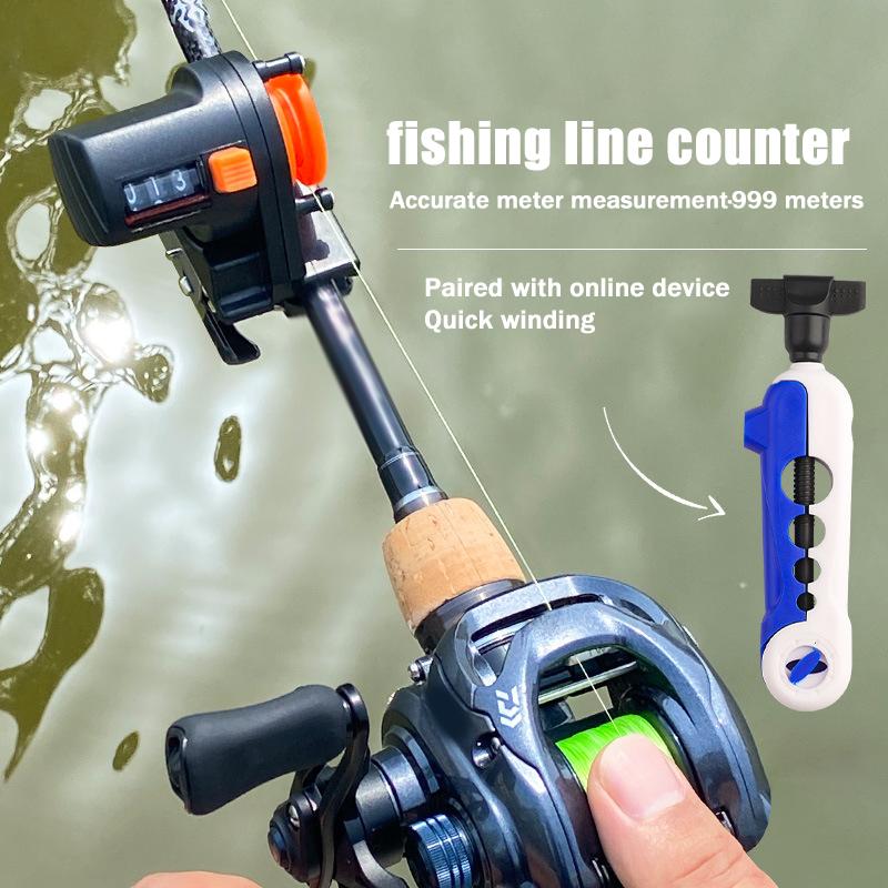 0-999M Fishing Line Counter De - Fishing Depth Finder review and price