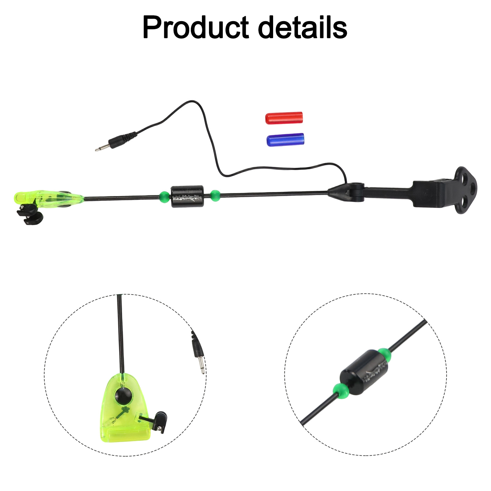 Electronic Fishing Bite Alarm  - Fish Finder Cable review and price