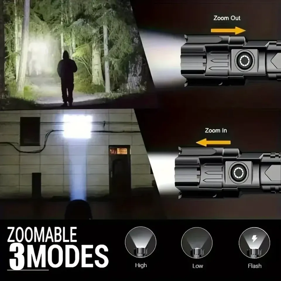 Super Bright LED Flashlight US - Fishing Light review and price