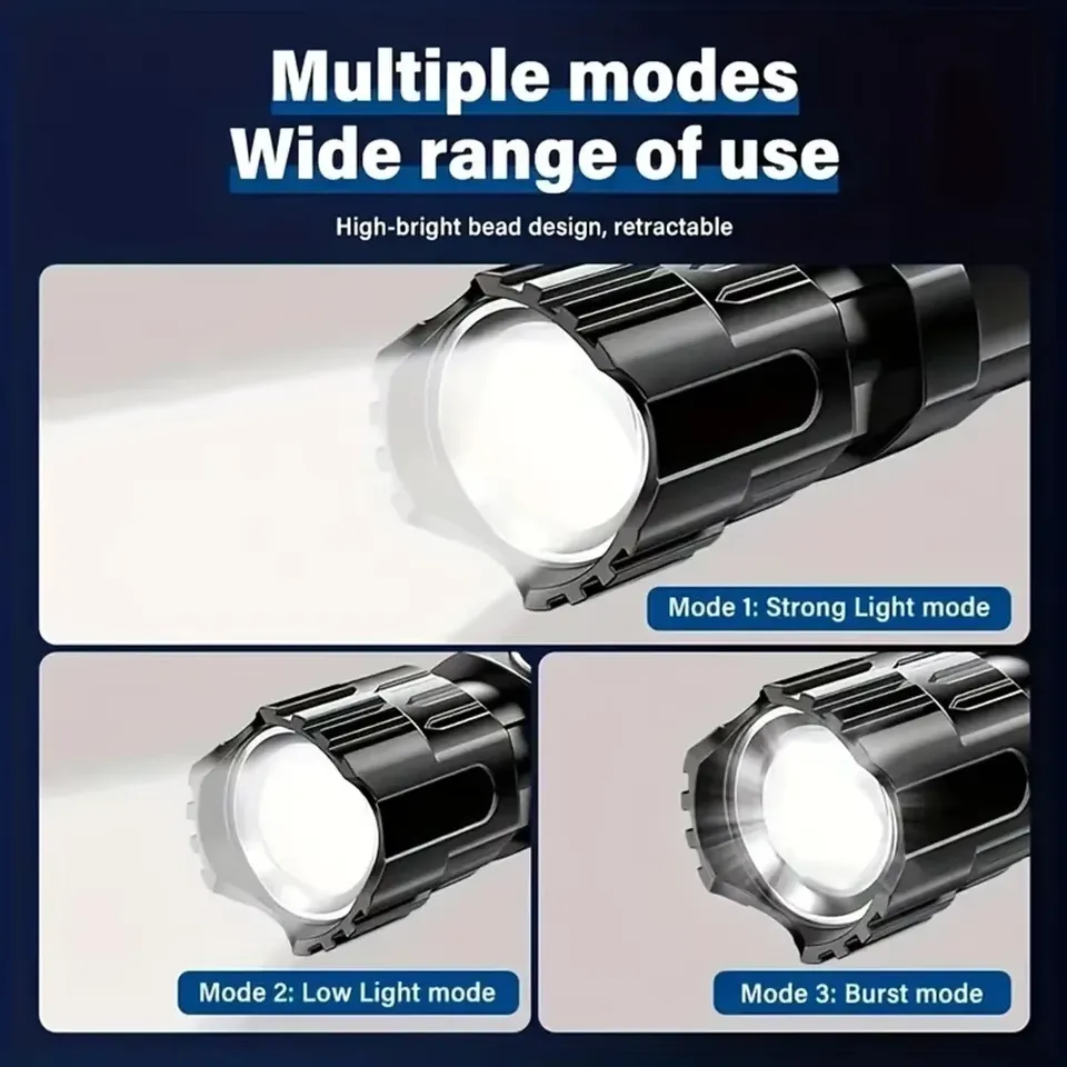 Super Bright LED Flashlight US - Fishing Light review and price