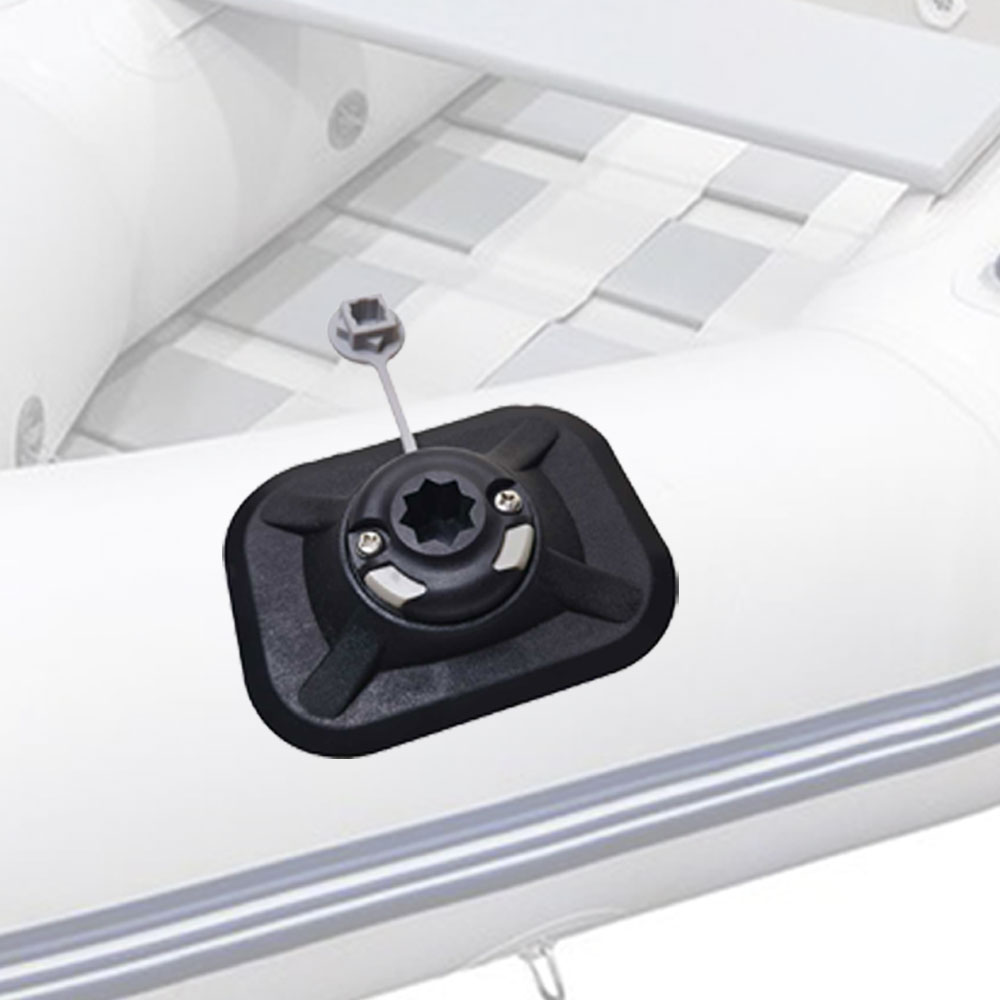 PVC Inflatable Boat Fishing Ro - Fish Finder Mount review and price