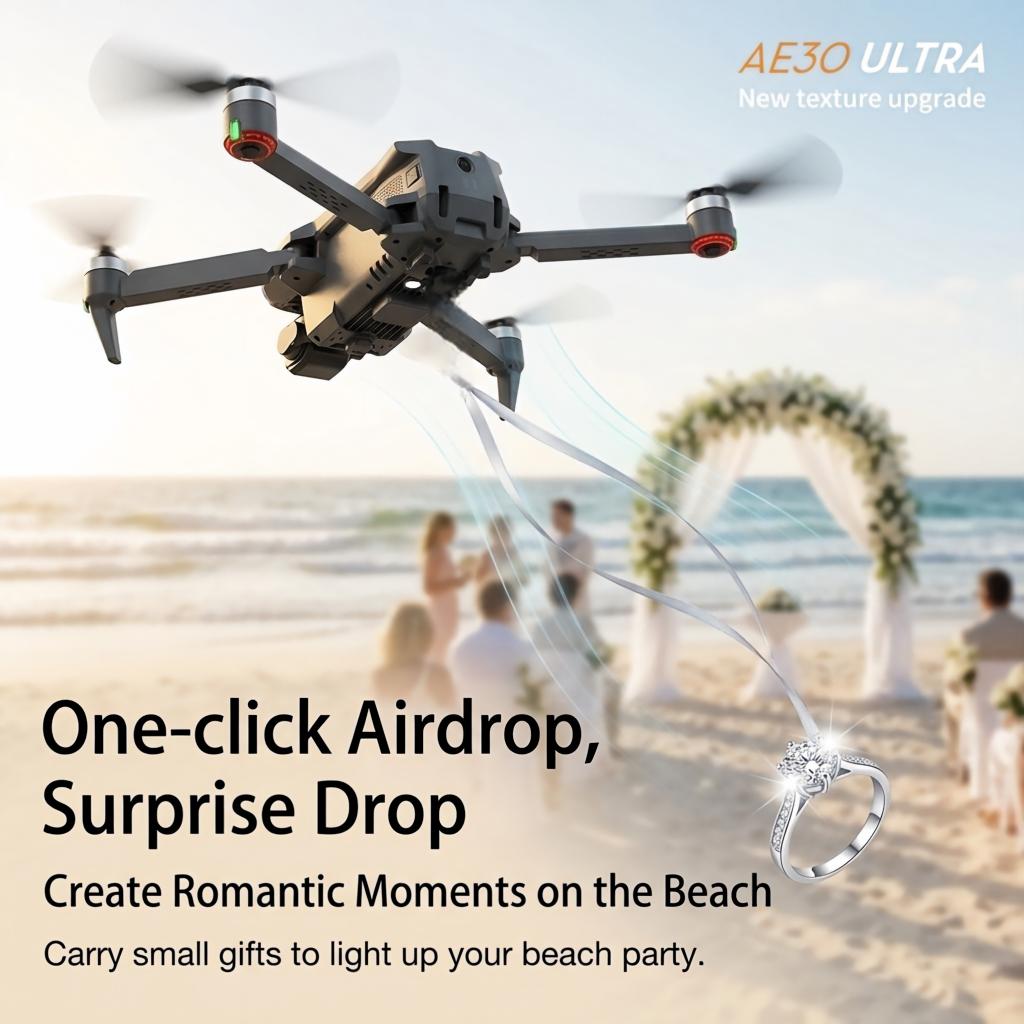 NEW AE30 Ultra GPS Drone 4K Pr - Fishing Camera review and price