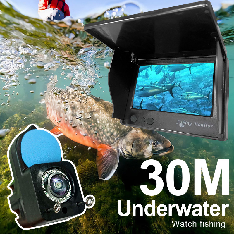 Underwater Fishing Camera 1080 - Fishing Depth Finder review and price