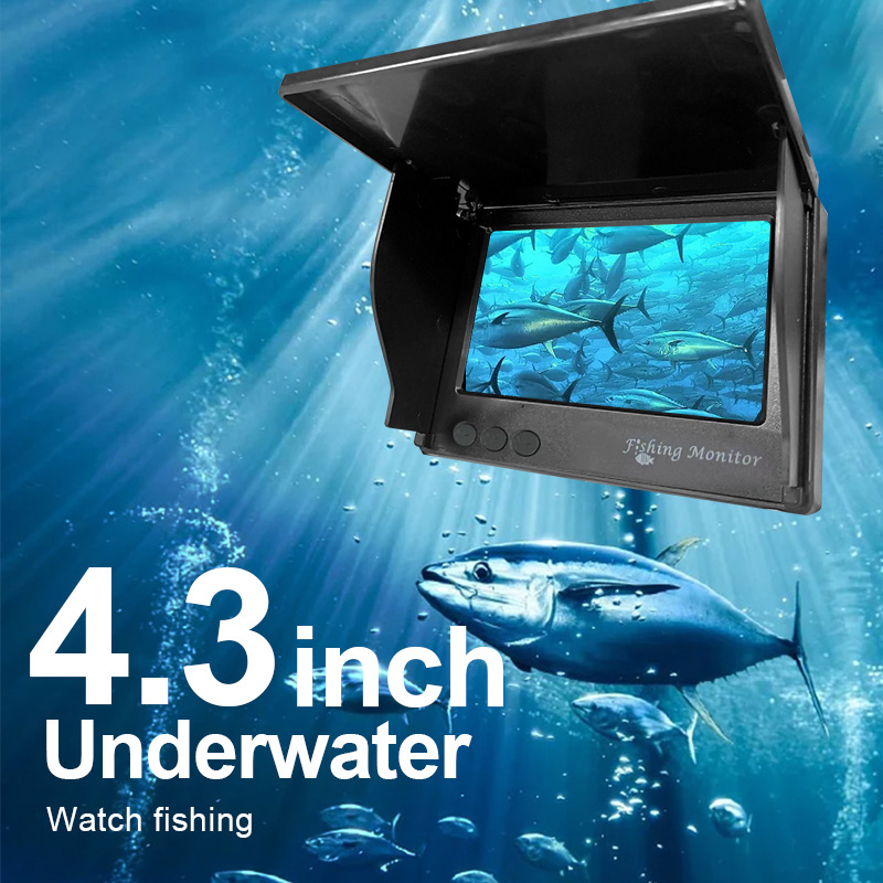 Underwater Fishing Camera 1080 - Fishing Depth Finder review and price