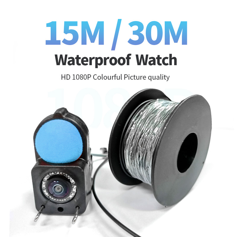 Underwater Fishing Camera 1080 - Fishing Depth Finder review and price